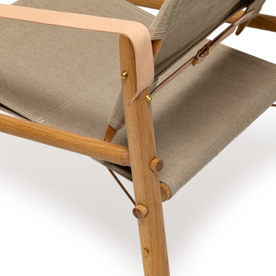 We Do Wood Nomad chair details