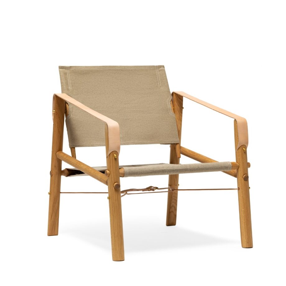 We Do Wood Nomad chair veldstoel invouwbaar canvas eiken