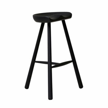 Form refine shoemaker chair 68 zwart