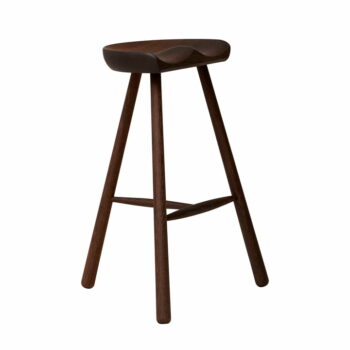Form refine shoemaker chair 68 gerookt eikenhout