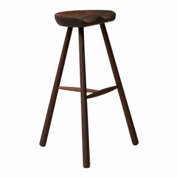 Form refine shoemaker chair 78 barkruk gerookt eikenhout