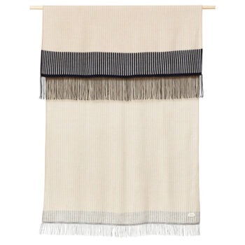 Form refine Plaid aymara alpaca wol gestreept