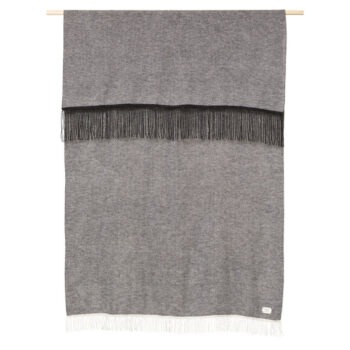 Form refine Plaid aymara alpaca wol moulinex grijs deken