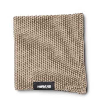 Humdakin dish cloth gebreide vaatdoek oak