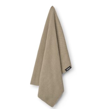 Humdakin gebreide keukenhanddoek oak vergrijsd groen