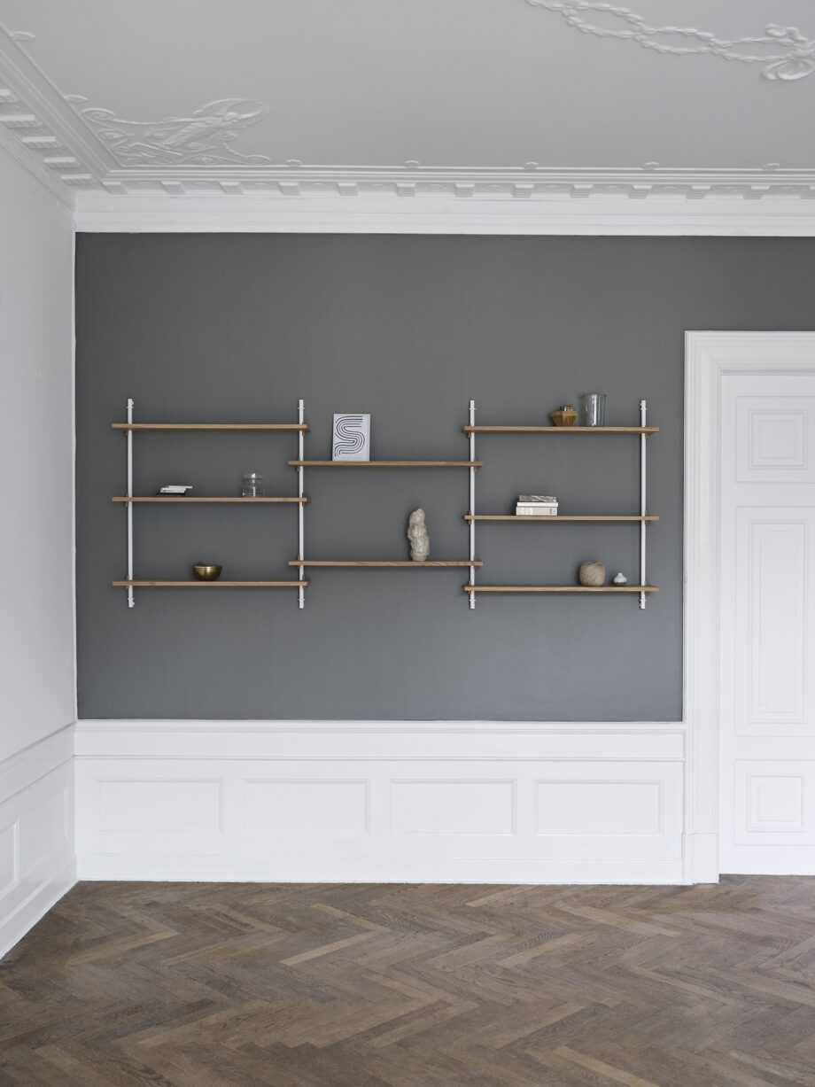 Moebe Wall shelving 85
