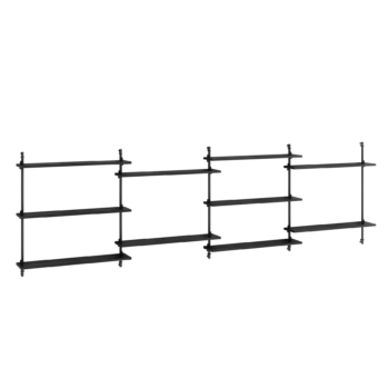 MOEBE_Wall-Shelving_wandrek_WS.85.4_zwart