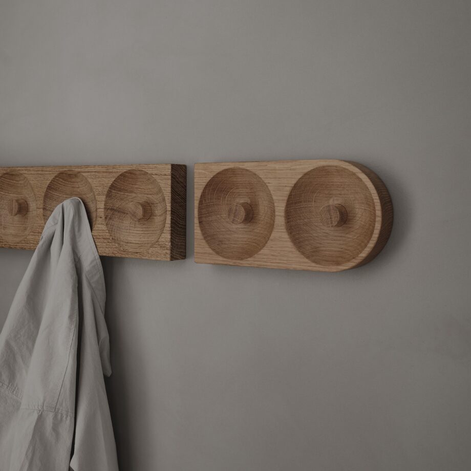 Wo Do wood Solid hooks wandhaken scandinavisch design