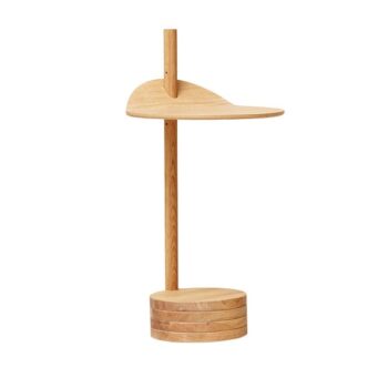 Stilk Form & Refine Side tabel bijzettafel naturel eikenhout