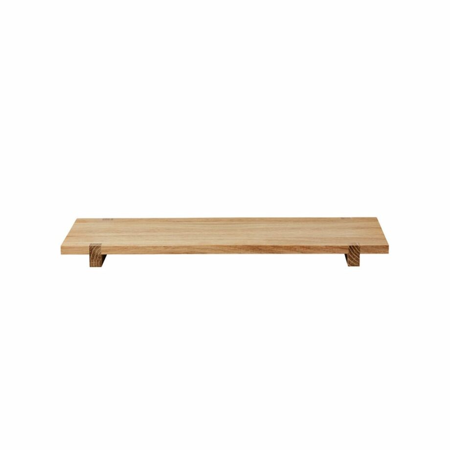 Kristina dam Japanse serveerplank Wood Board eikenhout Large
