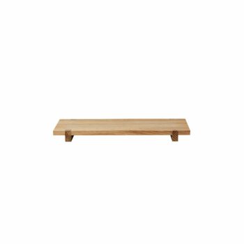 Kristina dam Japanse serveerplank Wood Board eikenhout small