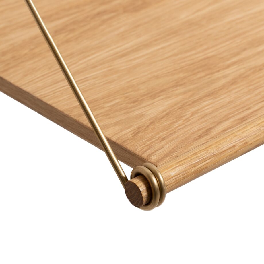 Detail Loop desk We do wood