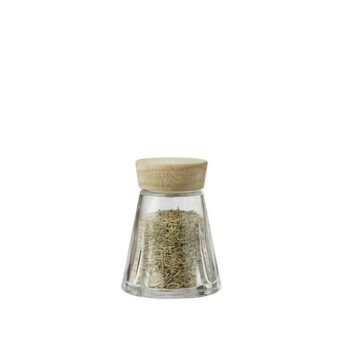 Rosendahl Grand Cru voorraadpot glas met houten deksel 12 cl