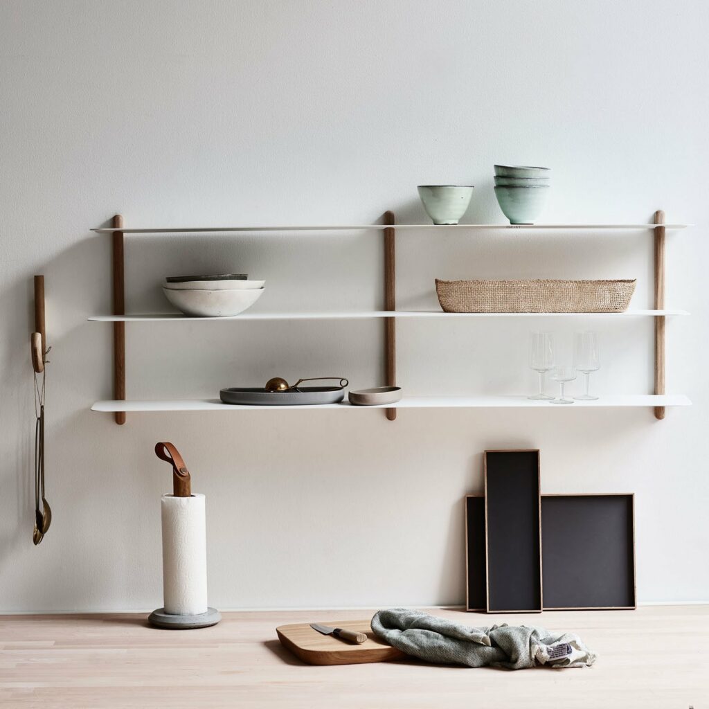 Gejst Nivo D Light wandrek eiken/wit