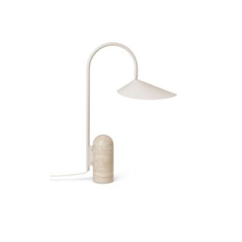 Arum tafellamp Ferm Living cashmere beige