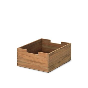 Skagerak Cutter opbergbox laag teak