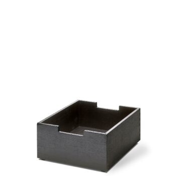 Skagerak Cutter houten opbergbox zwart