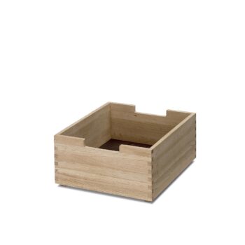 Skagerak Denmark Cutter opbergbox laag eikenhout