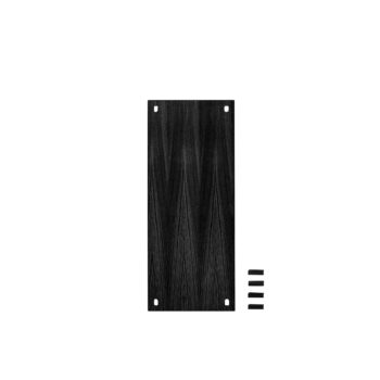 Extra plank voor Moebe shelving system zwart