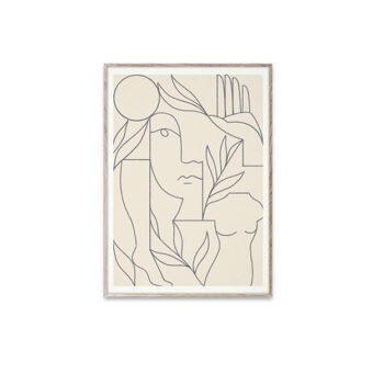 Paper Collective Eden poster 30 x 40 cm