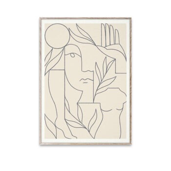 Paper Collective Eden poster 50 x 70 cm