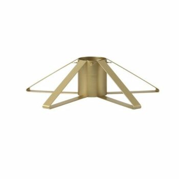 Ferm Living Kerstboomvoet messing kerstboom standaard