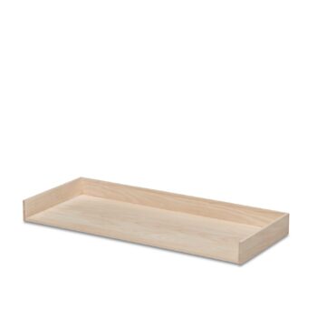Skagerak Vivlio legbord schap, small eikenhout