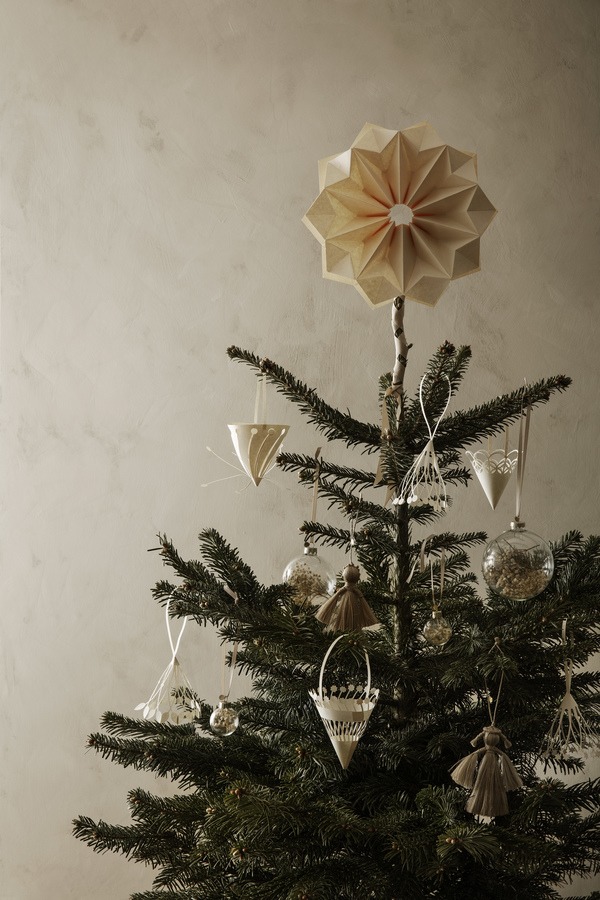 de eerste Wegversperring kosten Ferm Living – Paper Star Sun Large – Kerstster | byJensen.nl