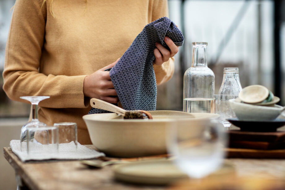 Little towel keukenhanddoek van The Organic Company