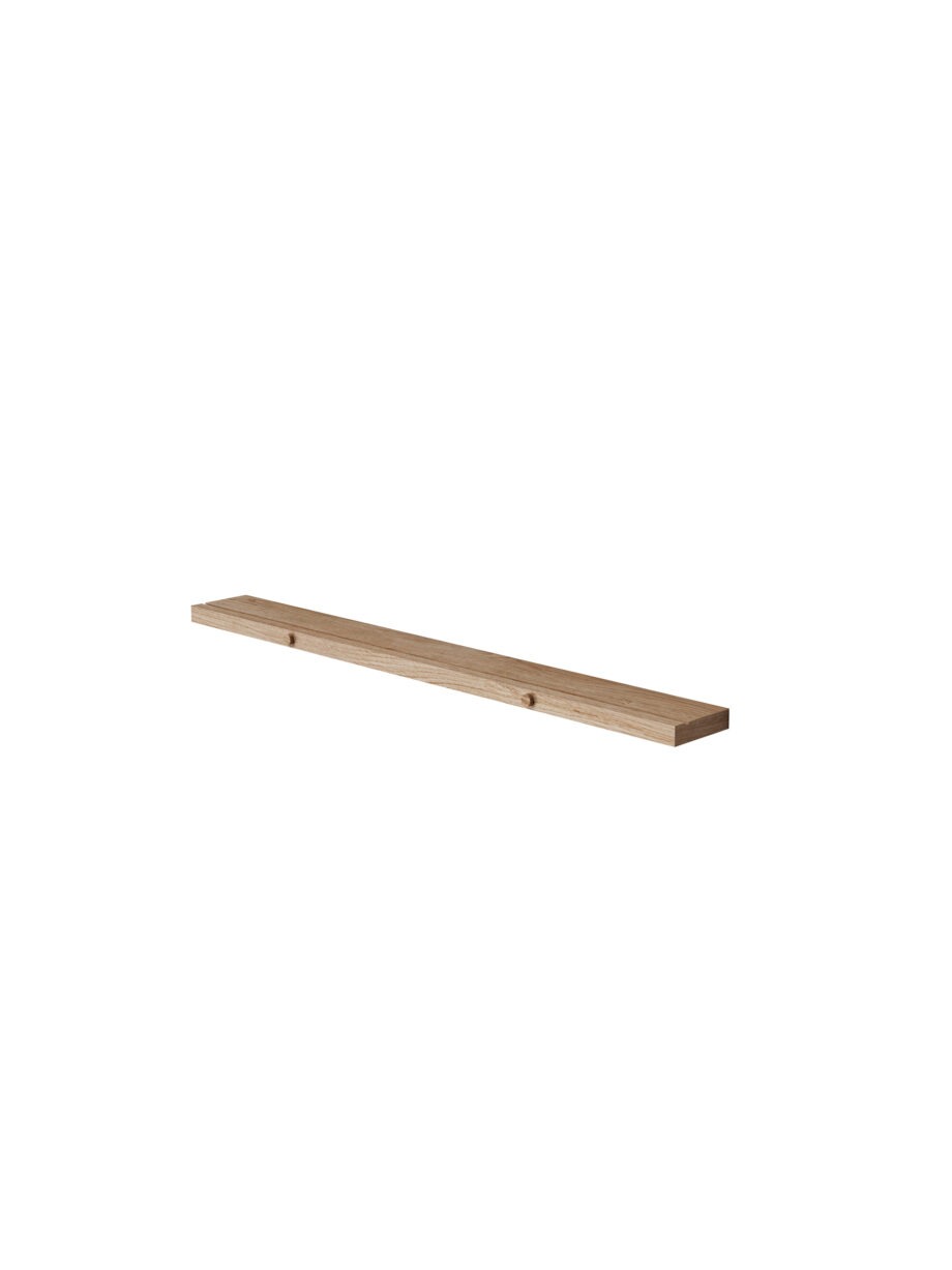 MOEBE_Gallery-Shelf_wandplank-70-cm-massief-eikenhout