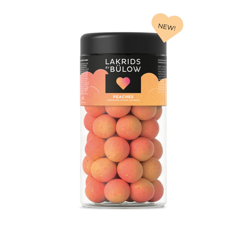Lakrids by Bulow drop met chocolade Peach regular