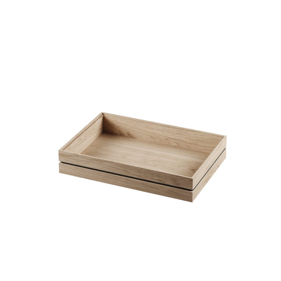 Houten Moebe Organise tray voor opbewaren van spullen of als dienblad
