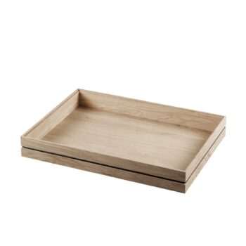 Houten Moebe Organise tray voor opbewaren van spullen of als dienblad