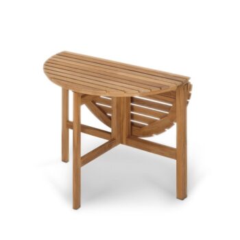 Skagerak Selandia buitentafel inklapbaar tuintafel teakhout