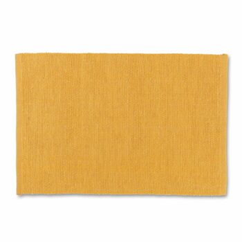 lyngby-porcelain-herringbone-placemat-Geel