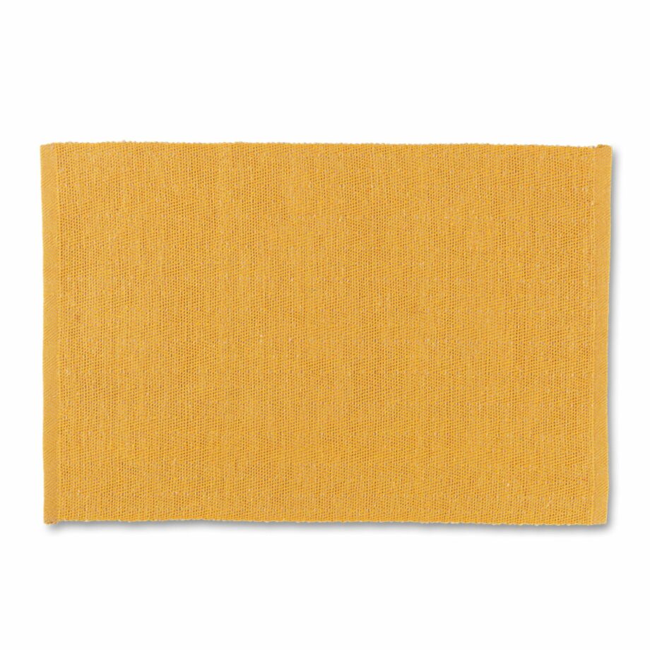 Lyngby placemat geel