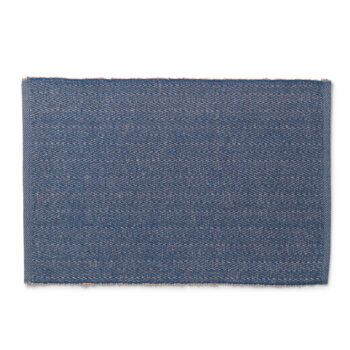 lyngby-porcelain-placemate-herringbone-pblauw