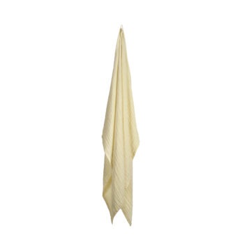 Fine bandhanddoek Pale Yellow geel the organiccompany