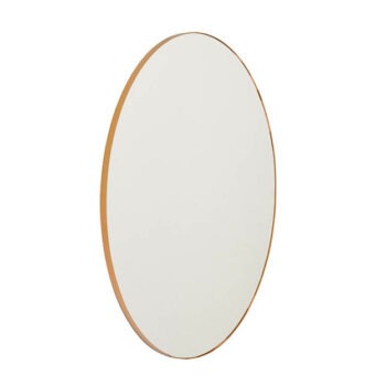 Gejst Design Retell prikbord wit vilt met messing kleur frame