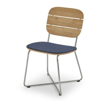 Lilium buitenkussen voor tuinstoel Chair Cushion, Marine