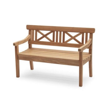 Drachmann tuinbank Skagerak teakhout 120 cm