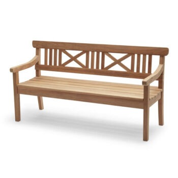 Drachmann tuinbank Skagerak teakhout 160 cm