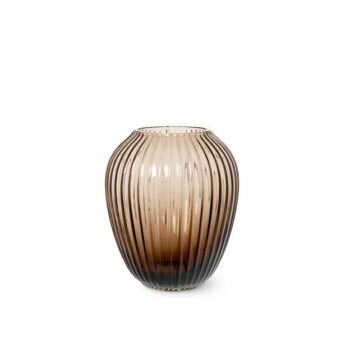 Hammershøi vaas glas Walnut kähler design 18 cm