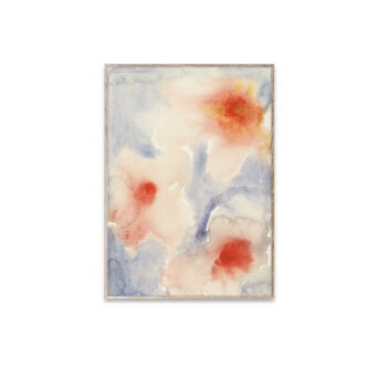Paper Collective Posters Three Flowers bloemenposter 30x40