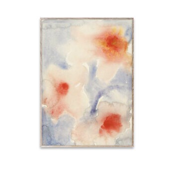 Paper Collective Posters Three Flowers kunst 50x70