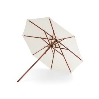 Skagerak rond parasol Messina Umbrella 270 cm wit