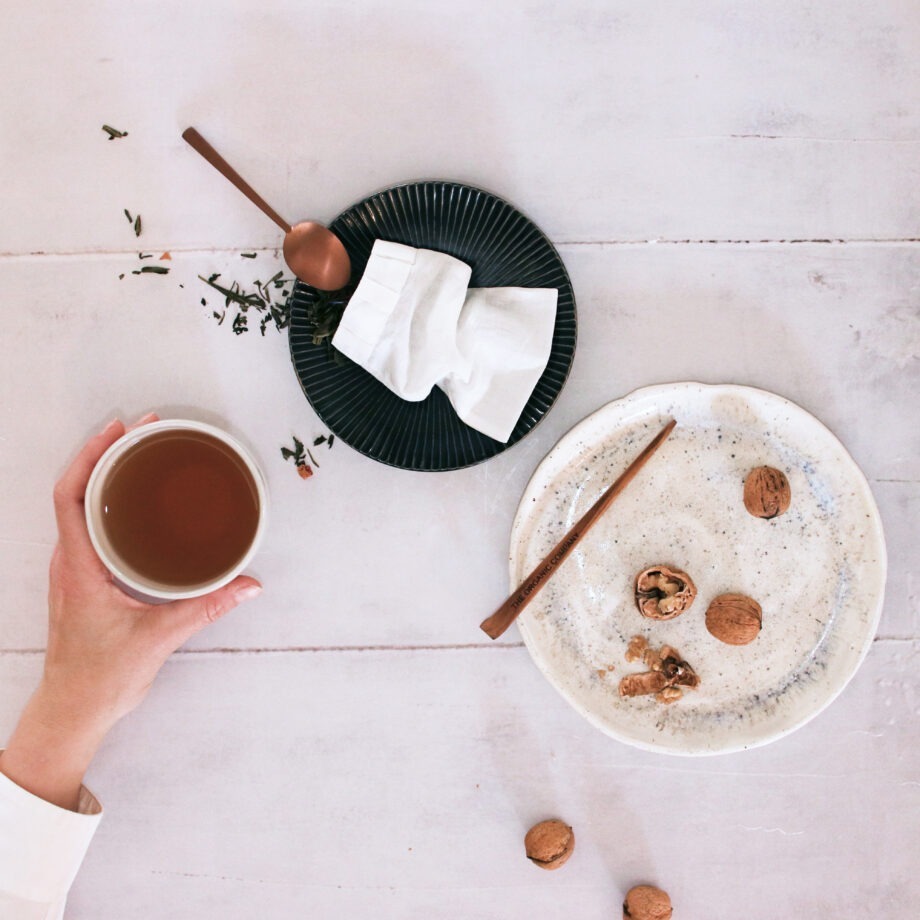 The Organic-company-Tea-Bag-Set-herbruikbare-wasbare-theezakjes tafelen ontbijt