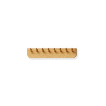 Form & Refine Echo kapstok naturel eiken geolied 40 cm
