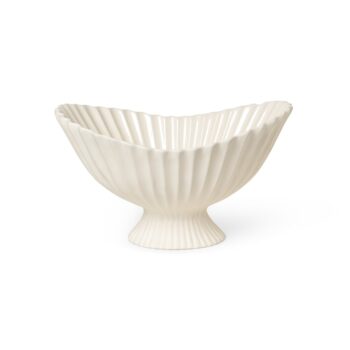 ferm Living Fountain Centrepiece schaal off-white