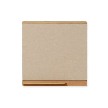 Form Refine Rim prikbord eikenhout canvas vierkant